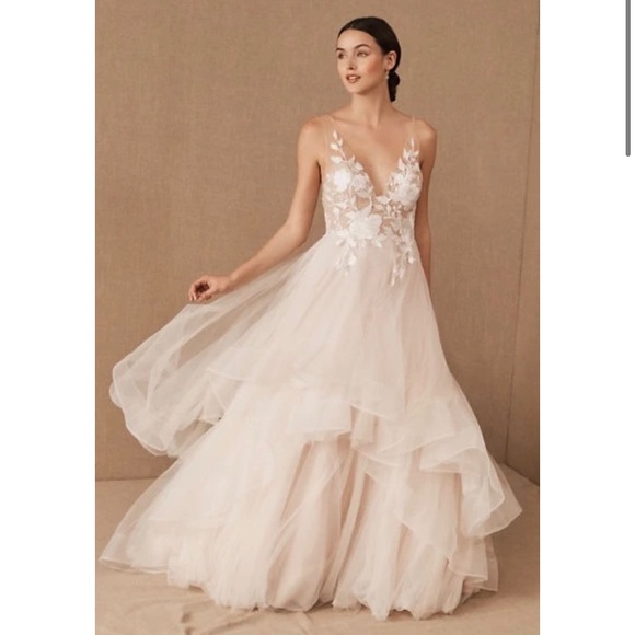 Bhldn Valera sample gown - Picture 15 of 16